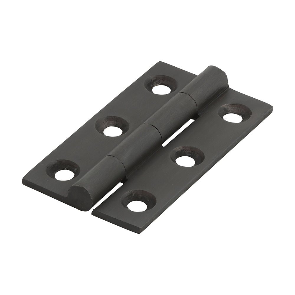 Solid Drawn Hinge BRZ - 50 x 28 | Bag of 2