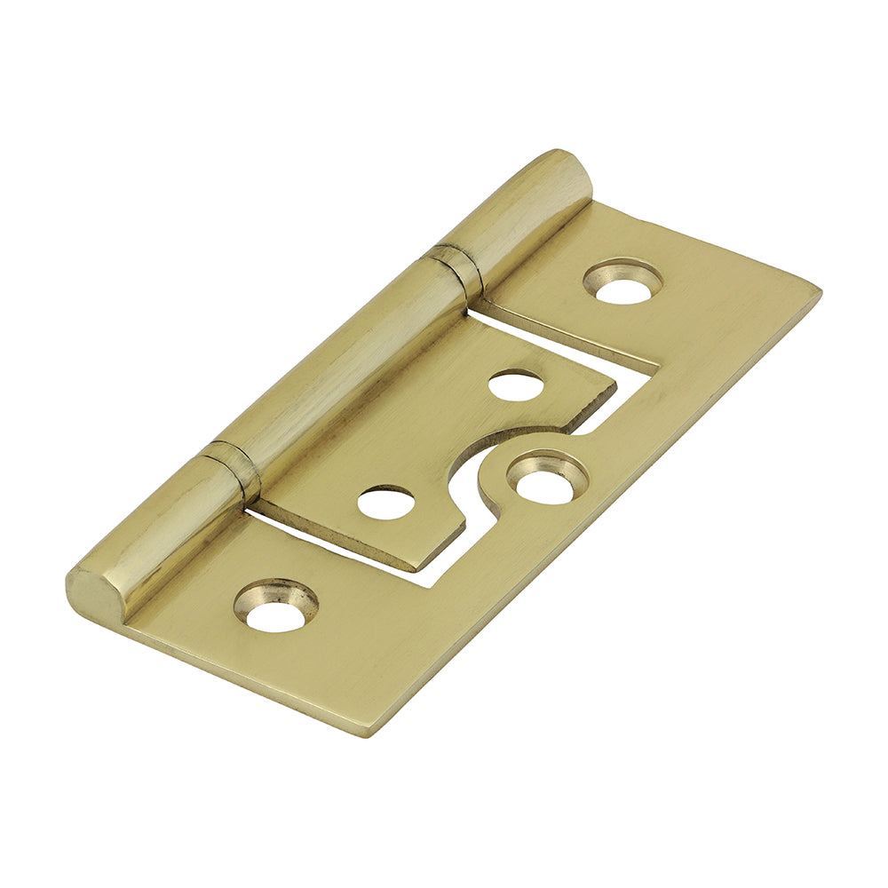 Plain Bearing Flush Hinge PB - 75 x 50 | Bag of 2