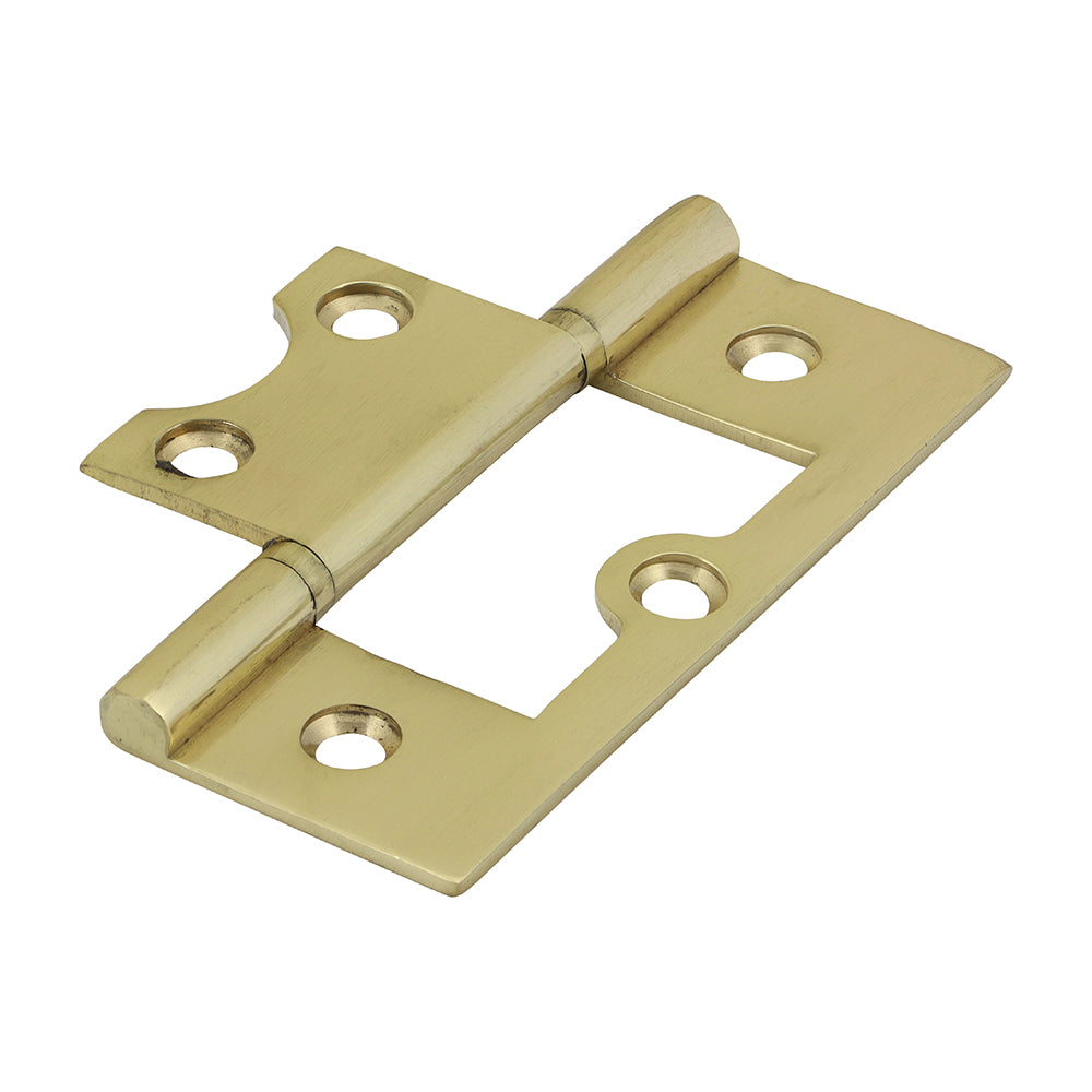 Plain Bearing Flush Hinge PB - 75 x 50 | Bag of 2