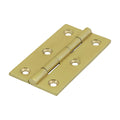 Solid Drawn Hinge PB - 64 x 35 | Bag of 2