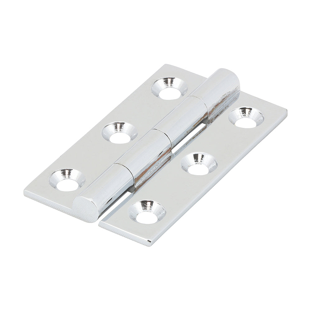 Solid Drawn Hinge PC - 50 x 28 | Bag of 2