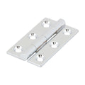Solid Drawn Hinge PC - 50 x 28 | Bag of 2