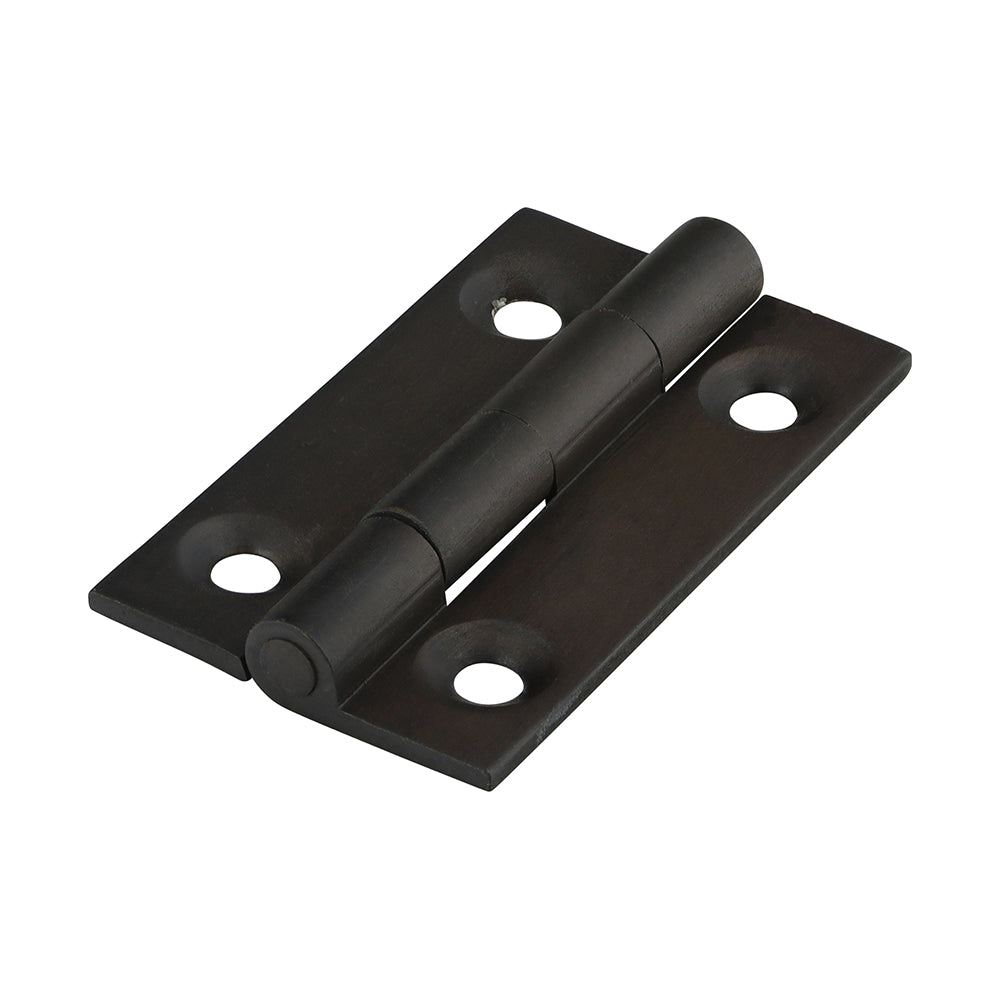 Solid Drawn Hinge BRZ - 38 x 22 | Bag of 2