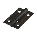 Solid Drawn Hinge BRZ - 38 x 22 | Bag of 2
