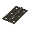 Solid Drawn Hinge BRZ - 64 x 35 | Bag of 2