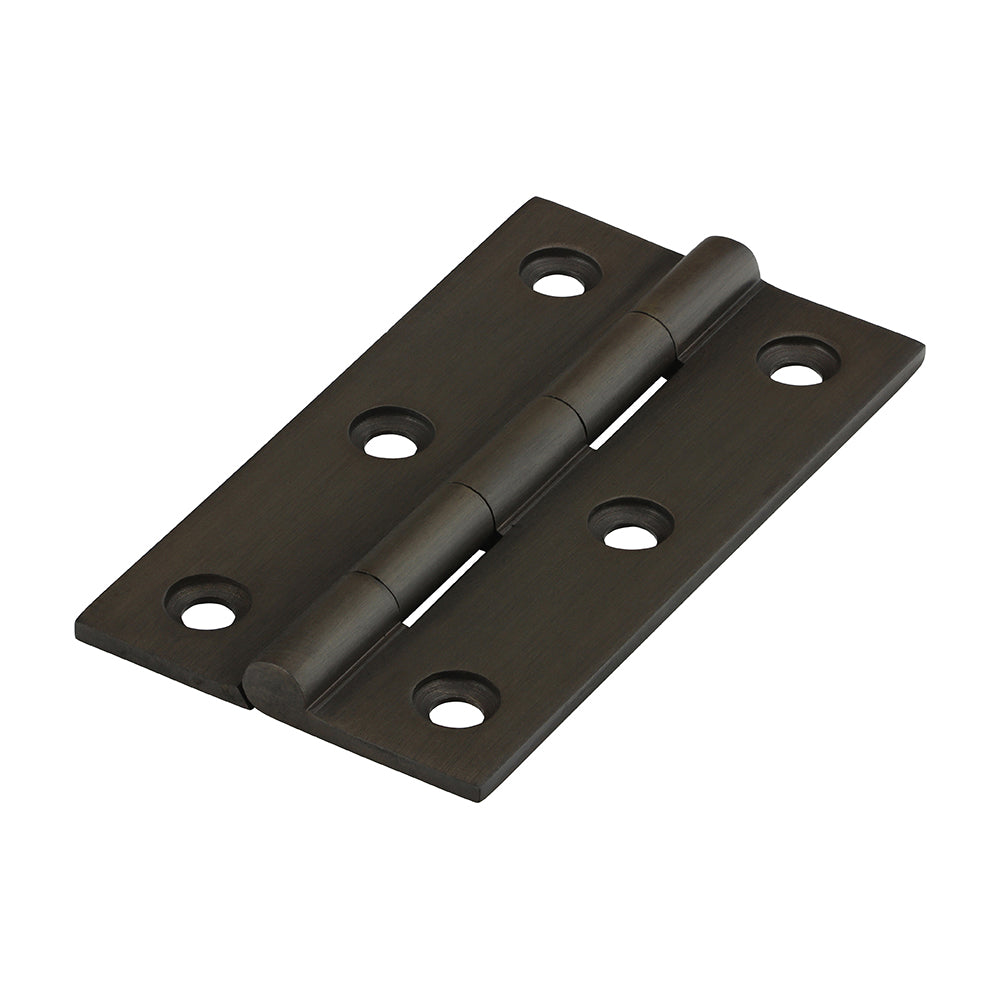 Solid Drawn Hinge BRZ - 64 x 35 | Bag of 2