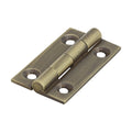 Solid Drawn Hinge AB - 38 x 22 | Bag of 2