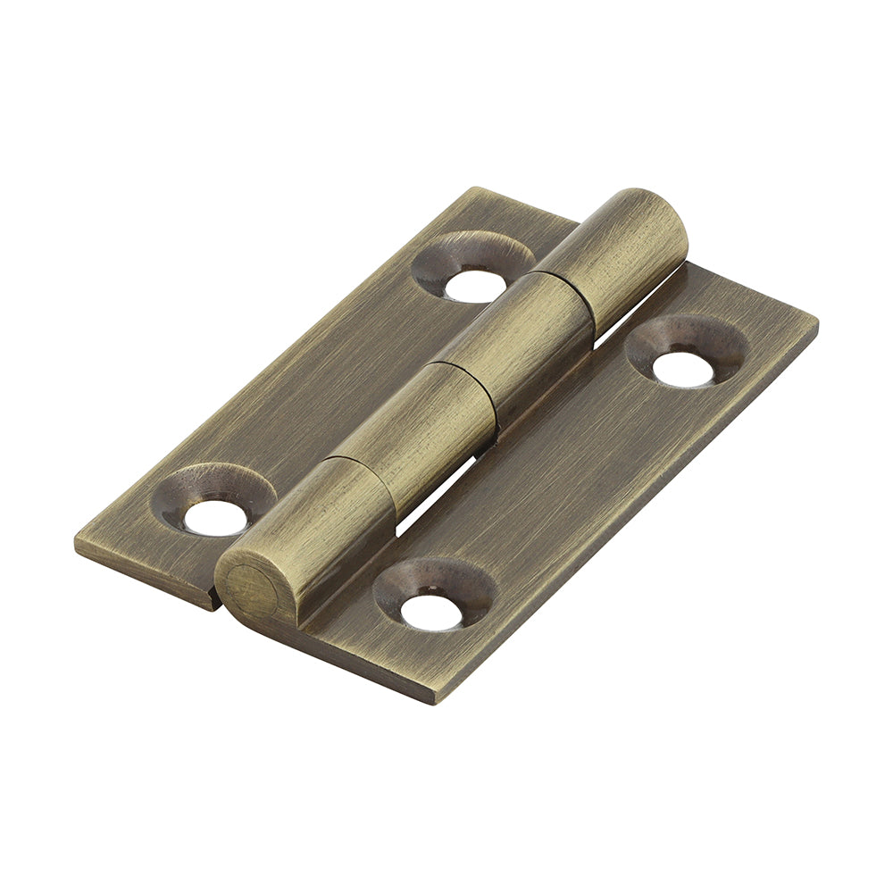 Solid Drawn Hinge AB - 38 x 22 | Bag of 2