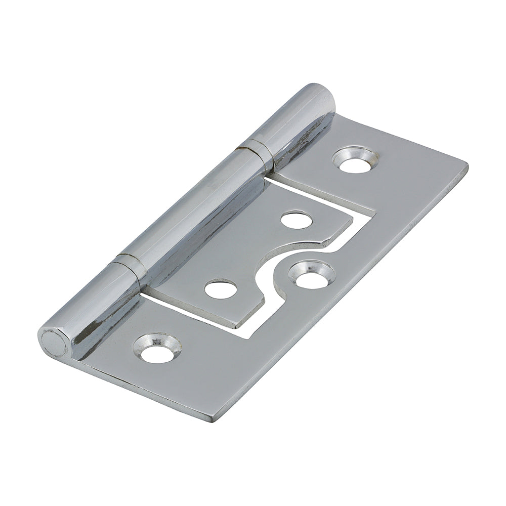 Plain Bearing Flush Hinge PC - 75 x 50 | Bag of 2