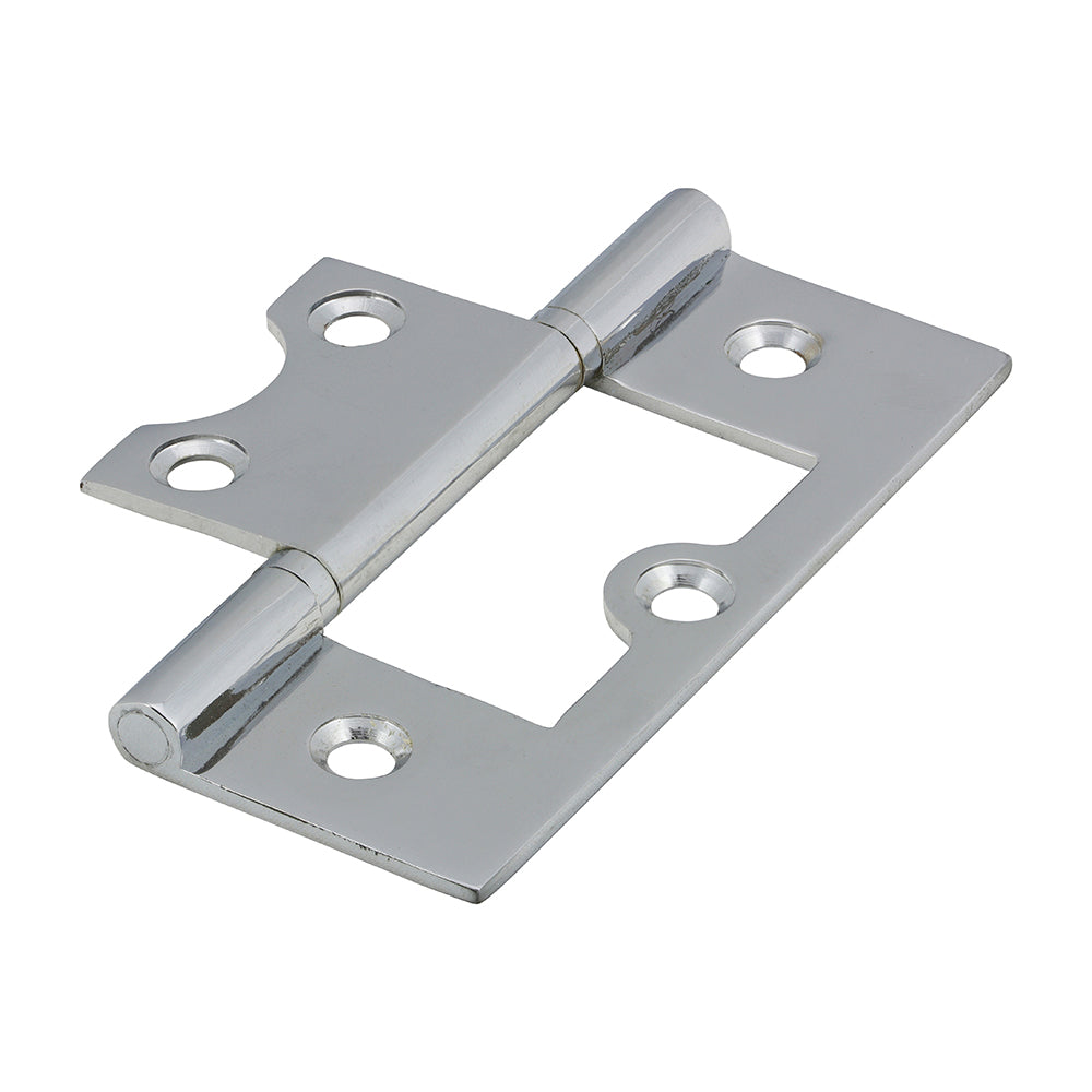 Plain Bearing Flush Hinge PC - 75 x 50 | Bag of 2