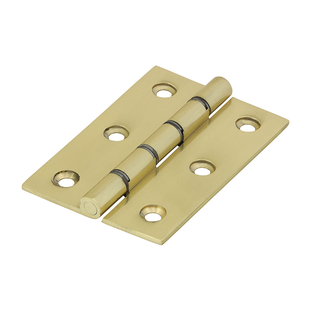 Double Steel Washer Hinge PB - 76 x 50 | TIMpac of 2