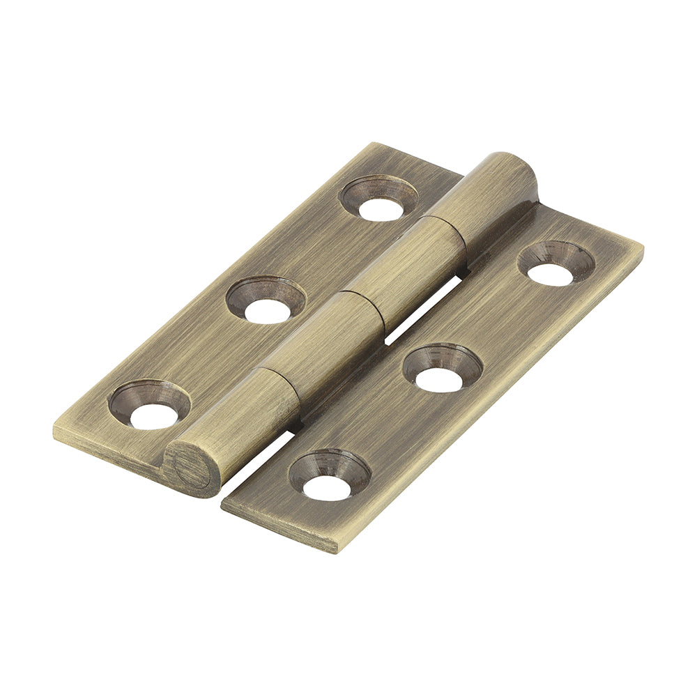 Solid Drawn Hinge AB - 50 x 28 | Bag of 2