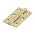 Solid Drawn Hinge PB - 50 x 28 | Bag of 2