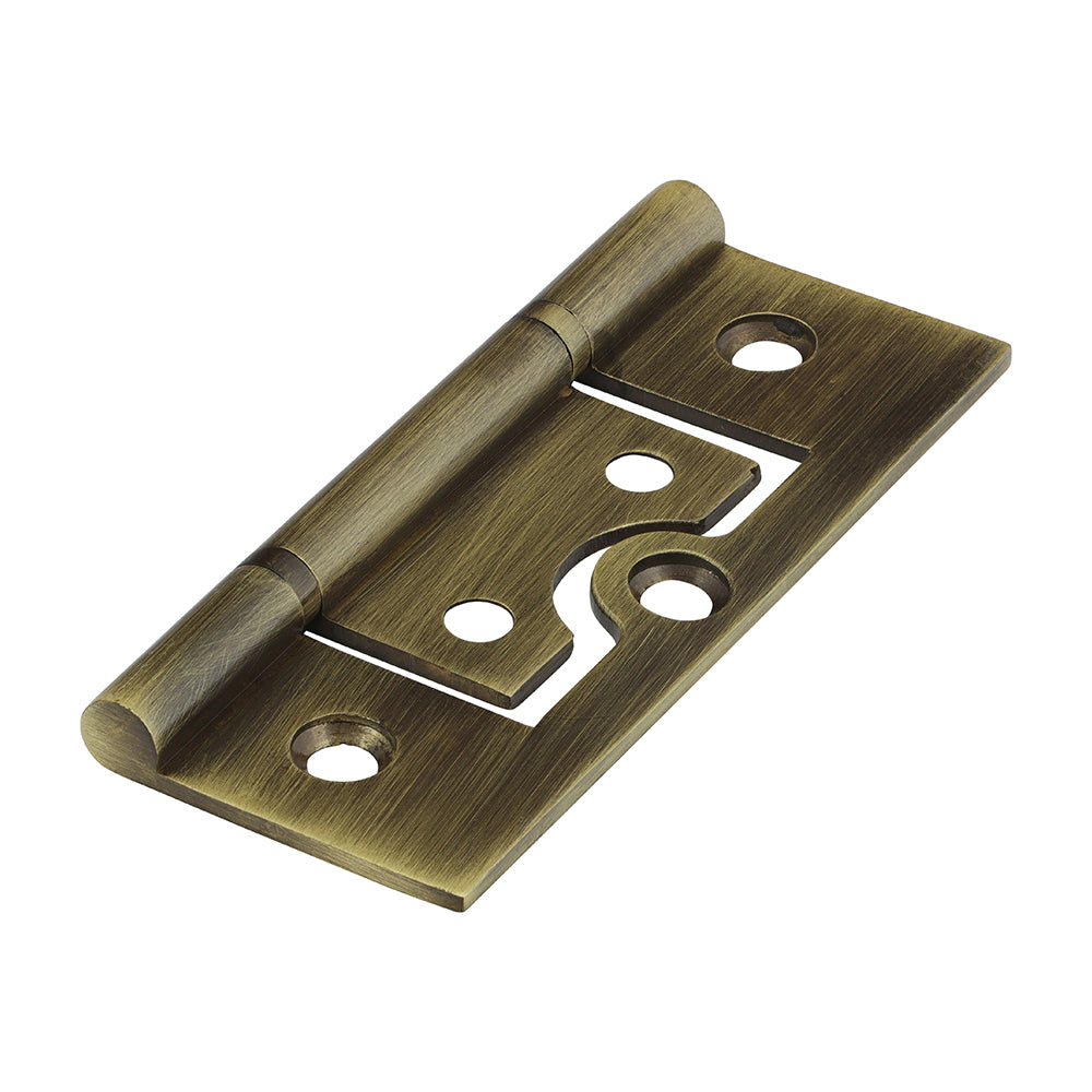 Plain Bearing Flush Hinge AB - 75 x 50 | Bag of 2