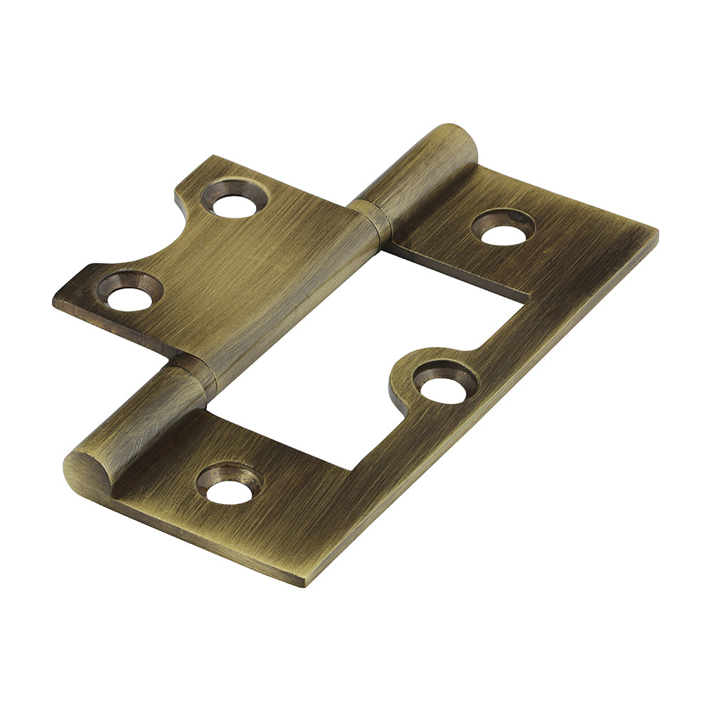 Plain Bearing Flush Hinge AB - 75 x 50 | Bag of 2