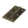 Solid Drawn Hinge AB - 64 x 35 | Bag of 2