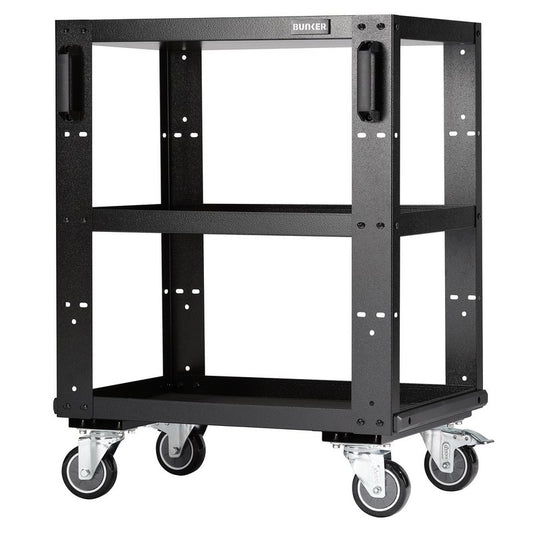 BUNKER® Modular 3 Tier Tool Trolley