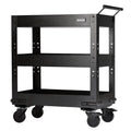 BUNKER® Modular 3 Tier Trolley with Pull Handle Draper Tools
