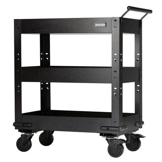 BUNKER® Modular 3 Tier Trolley with Pull Handle