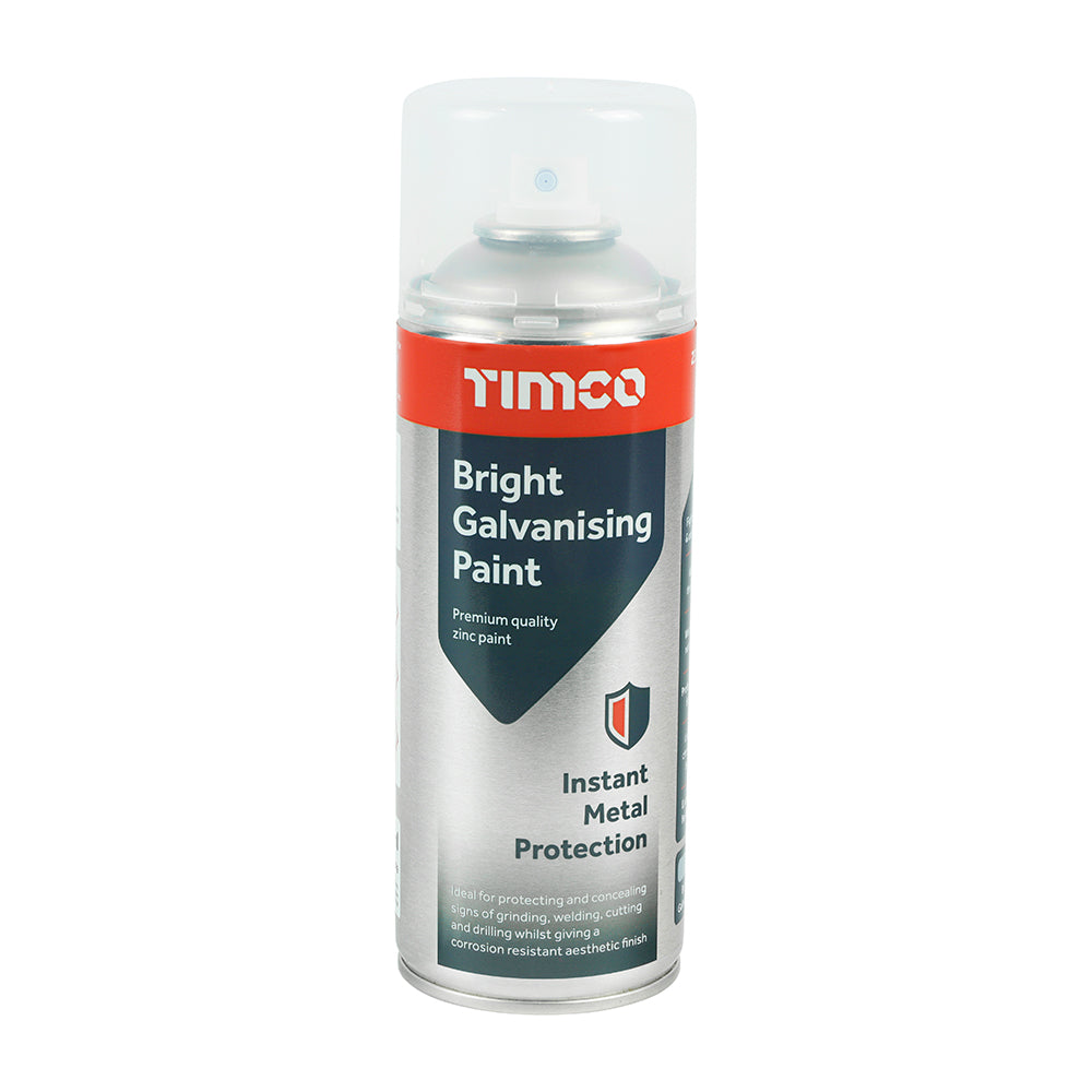 Timco Bright Galvanising Paint - 380ml