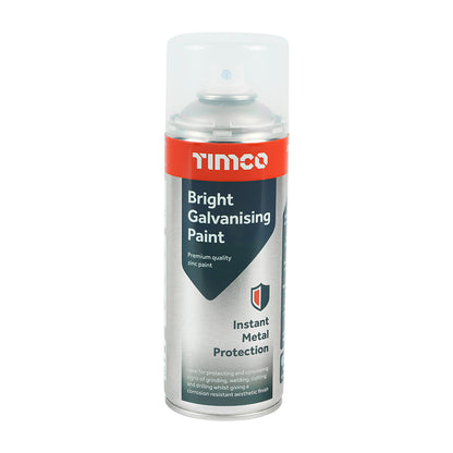 Timco Bright Galvanising Paint - 380ml