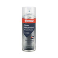 Timco Silver Metal Paint - Smooth Finish Timco