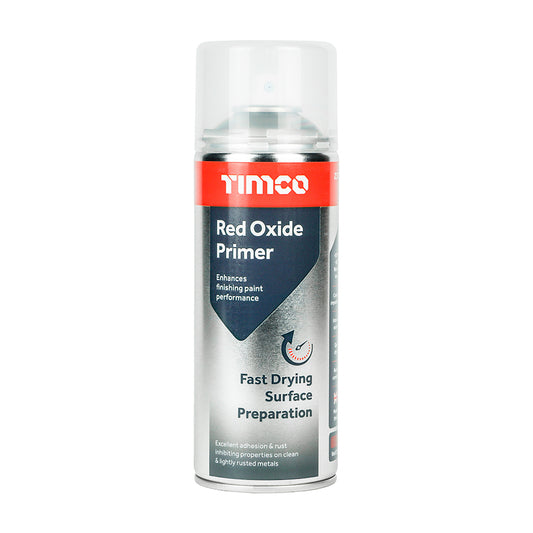 Timco Red Oxide Primer - 380ml