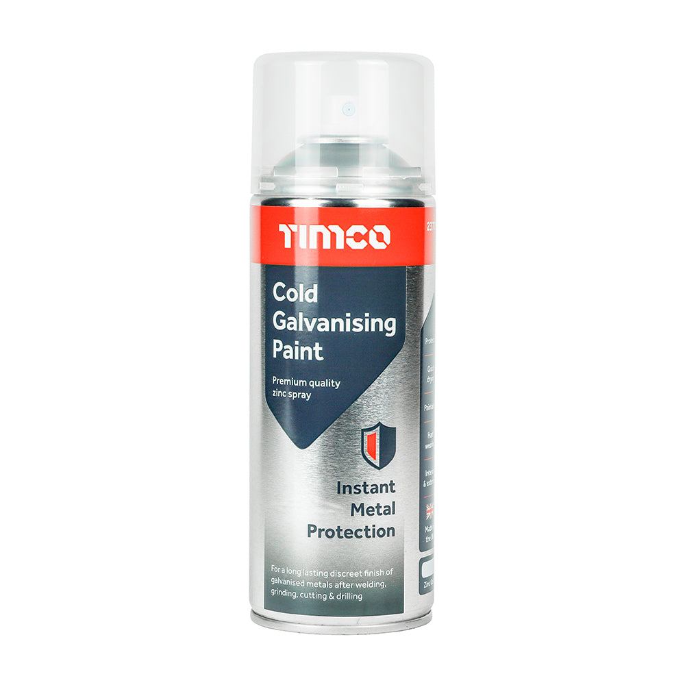 Timco Cold Galvanising Paint - 380ml