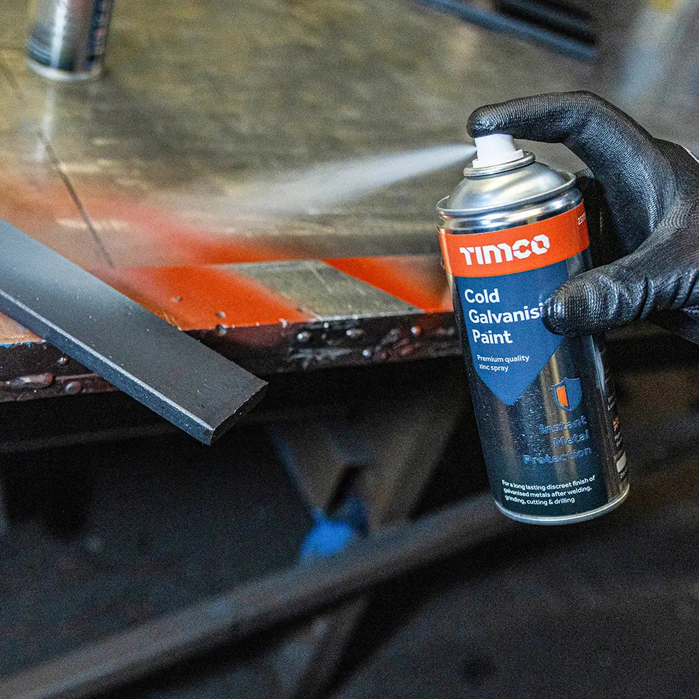 Timco Cold Galvanising Paint Timco
