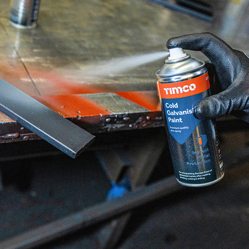 Timco Cold Galvanising Paint - 380ml