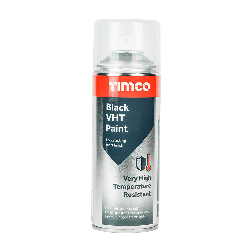 Timco Black VHT Paint Timco