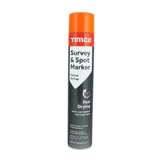 Survey & Spot Marker - Orange - 750ml