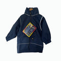 Splash Kids Unlined Waterproof Jacket - Navy GD TEXTILES