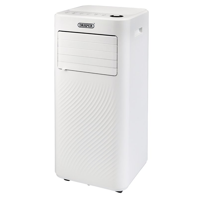 Draper 230V 2-in-1 Portable Air Conditioner with Remote Control, 5000BTU