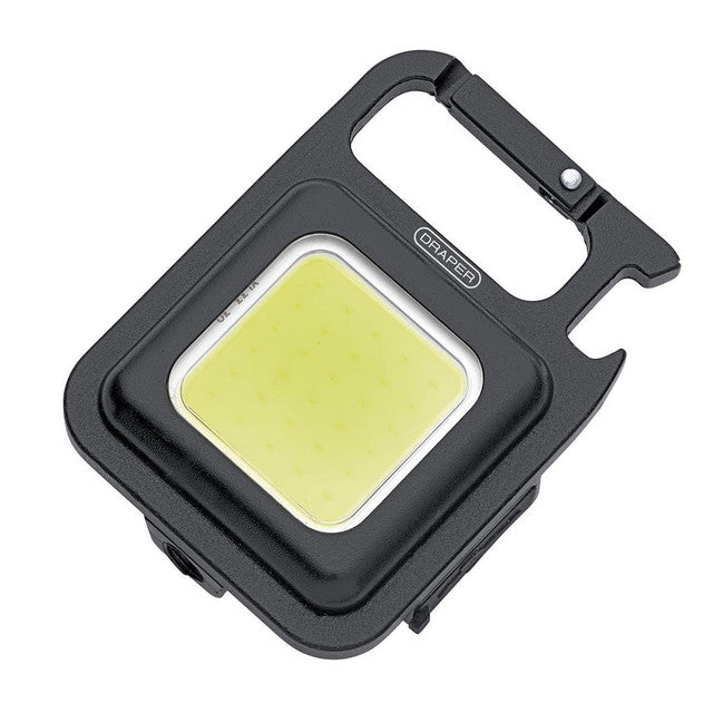 Draper COB LED Rechargeable Pocket Light, 5W, 350 Lumens