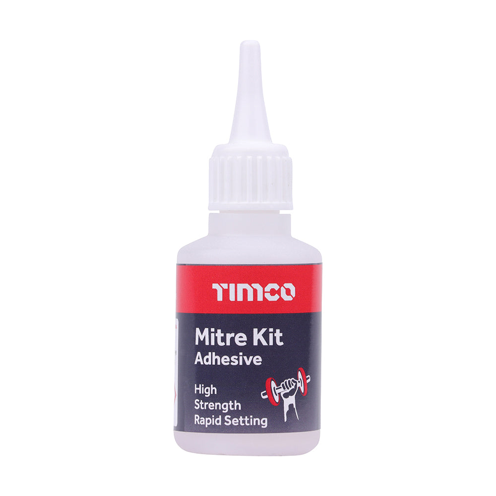Timco Trade Instant Bond Mitre Kit Timco