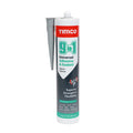 Timco 9 in 1 Universal Adhesive & Sealant - Grey Timco