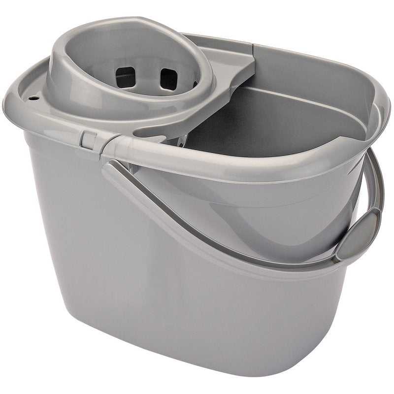 Draper Plastic Mop Bucket, 12L