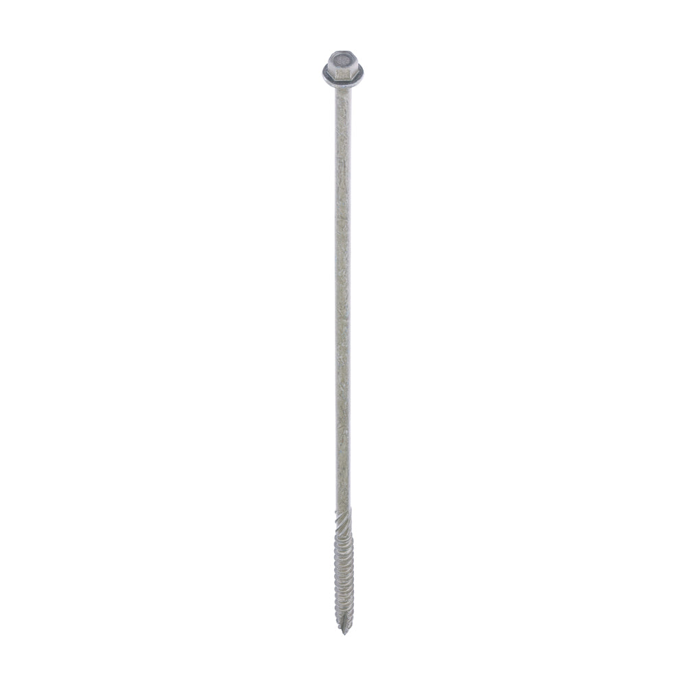 Timco Timber Frame Construction & Landscaping Screws - Hex - Exterior - Green Organic - Box