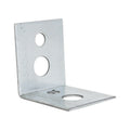 Ceiling Angle Bracket - 25 x 25 x 22 x 1mm | Box of 100