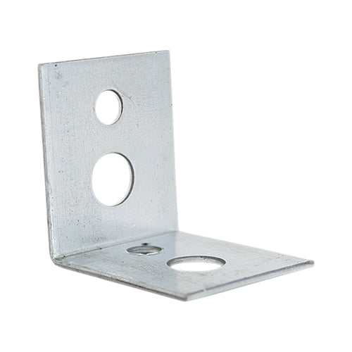 Ceiling Angle Bracket - 25 x 25 x 22 x 1mm | Box of 100