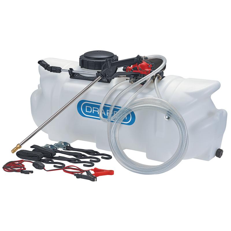 Draper ATV Spot and Broadcast Sprayer, 60L Draper Tools