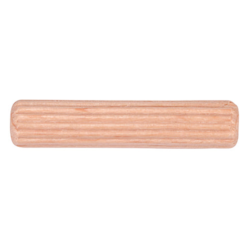 Wooden Dowels - 8.0 x 40 | TIMbag of 100