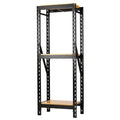 BUNKER® 14 Piece Modular 3 Tier Racking with Hardwood Shelving, 750mm Draper Tools