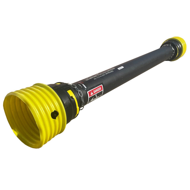 Bare-Co PTO Guard - 1370mm Length - Clip On Fastener - A4 to A8