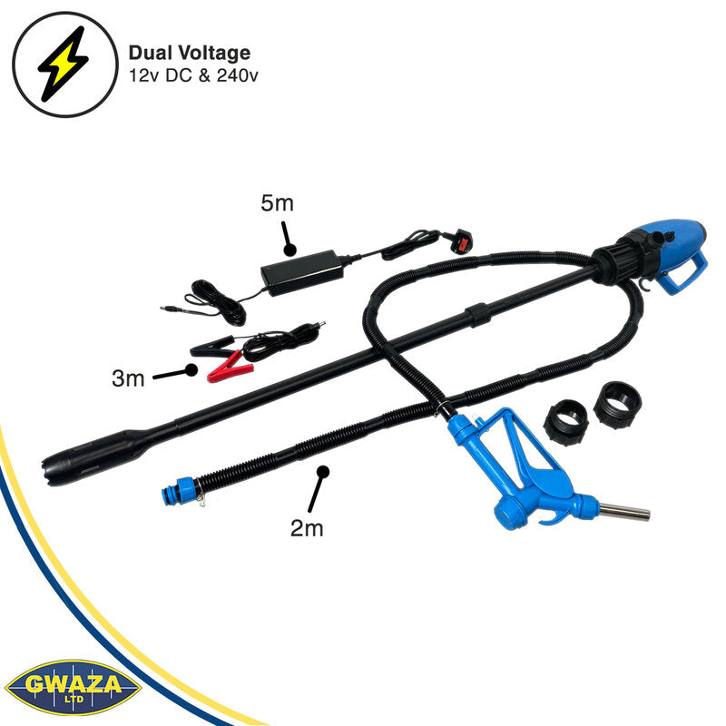 12V Portable AdBlue Pump Tanat Supplies | Agricultural, Building & General Hardware