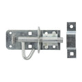 Brenton Padbolt Long Keep Zinc - 4" | Bag