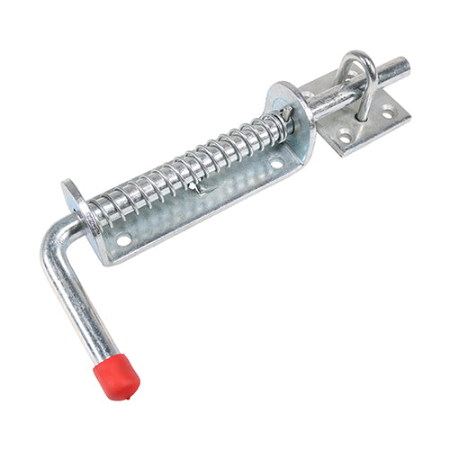 Spring Loaded Animal Bolt HDG - 5 5/8" | TIMbag