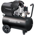 Draper 50L Direct Drive V-Twin Air Compressor, 2.2kW/3hp Draper Tools