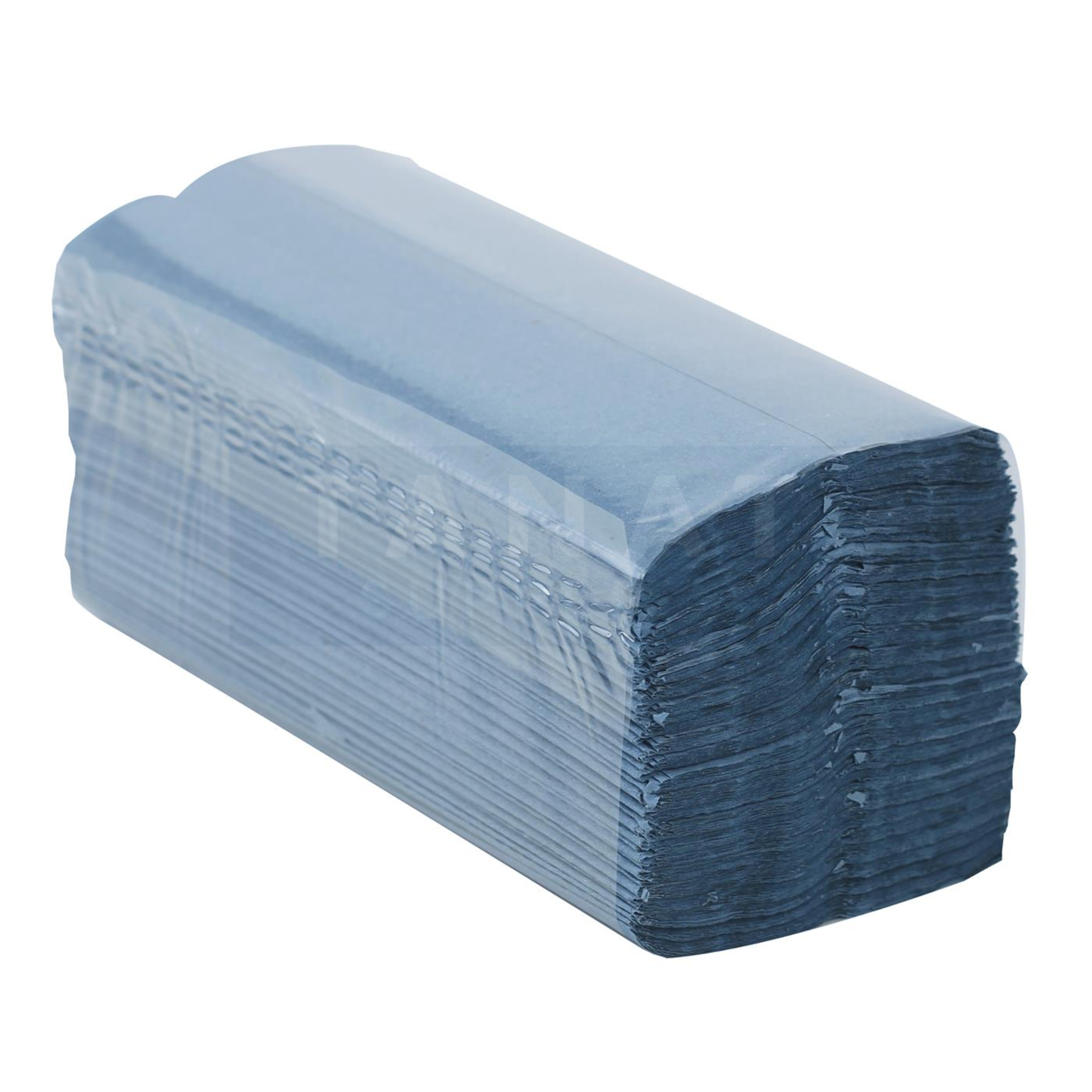 PRO C-Fold 1Ply Blue Paper Towels - Box of 2640 Towels PRO